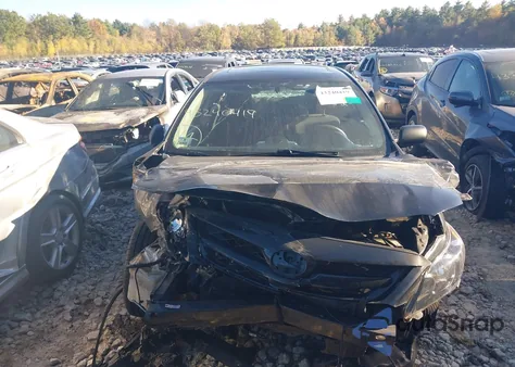 2013 Toyota Corolla S z USA, uszkodzony, nr VIN 2T1BU4EE8DC010490